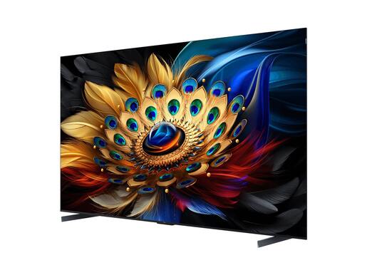 TCL TV 98 C61B, 4К UHD QLED, Smart TV, AiPQ Pro, Quantum Dot Pro, Dolby Vision, Dolby Atmos, 100 Hz, HDR10+