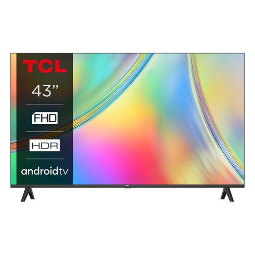 TCL 43S51B FHD, Smart TV, 120Hz, Android TV, Dolby Digital Plus, Dolby Audio, HDR10