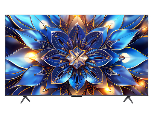 TCL QLED TV 65C61B, Smart TV, 120Hz, Google TV, AiPQ PRO, Dolby Atmos, Dolby Vision, HDR10+
