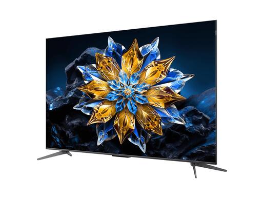 TCL 4K QLED TV 75C61B, Smart TV, 120Hz, Google TV, Dolby Atmos, Dolby Vision, HDR10+