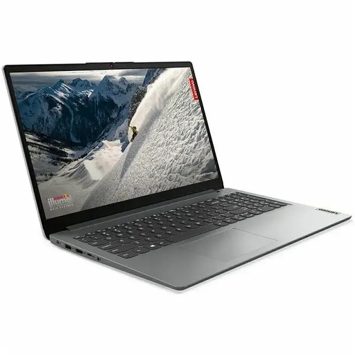 Lenovo IdeaPad 1, 82VG00U1SC, 15.6" FHD IPS, AMD Ryzen 5 7520U up to 4.3GHz, 16GB DDR5, 512GB NVMe SSD, AMD Radeon 610M Graphics, Win 11 лаптоп