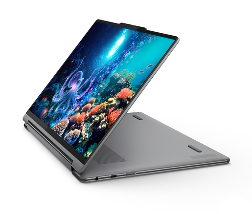 Lenovo Yoga 9 2u1 14ILL10, 83LC002ESC, 14 WQXGA+ OLED Touchscreen 500nits, Intel Core Ultra 7 258V, 32GB RAM, 1TB PCIe NVMe SSD, Intel Graphics, Windows 11 Pro, лаптоп
