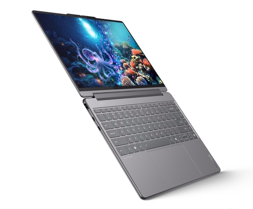 Lenovo Yoga 9 2u1 14ILL10, 83LC002ESC, 14 WQXGA+ OLED Touchscreen 500nits, Intel Core Ultra 7 258V, 32GB RAM, 1TB PCIe NVMe SSD, Intel Graphics, Windows 11 Pro, лаптоп