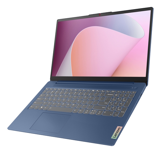 Lenovo IdeaPad Slim 3 15ABR8, 82XM00N9SC, 15.6 FHD IPS 300nits, AMD Ryzen 7 5825U, 16GB RAM, 1TB PCIe NVMe SSD, AMD Radeon Graphics, Free DOS, лаптоп