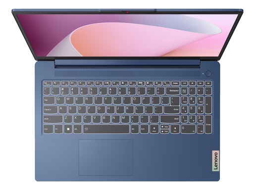 Lenovo IdeaPad Slim 3 15ABR8, 82XM00N9SC, 15.6 FHD IPS 300nits, AMD Ryzen 7 5825U, 16GB RAM, 1TB PCIe NVMe SSD, AMD Radeon Graphics, Free DOS, лаптоп