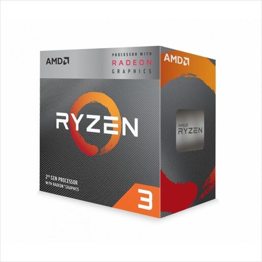CPU AMD RYZEN 3 3200G,Quad Core, 4,0GHz 6MB s.AM4 Vega 8 Graphics YD3200C5FHBOX