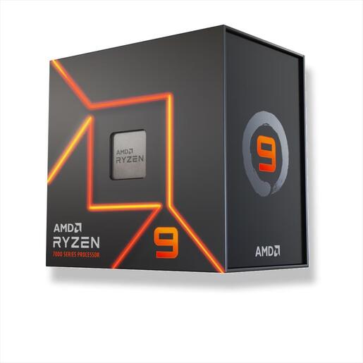 CPU AMD RYZEN 9 7900X, 12 Core, 5,6GHz 76MB s.AM5, w/Radeon Graphics, 100-100000589WOF, BOX w/o cooler/2