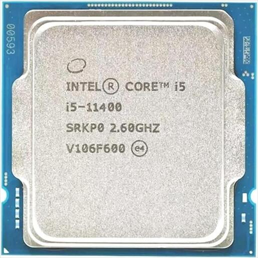 CPU INTEL i5-11400 2,6GHz, SIX CORE, 12MB s.1200 TRAY
