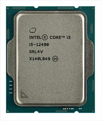 CPU INTEL i5-12400 2,5GHz, SIX CORE, 18MB s.1700 TRAY, CM8071504650608