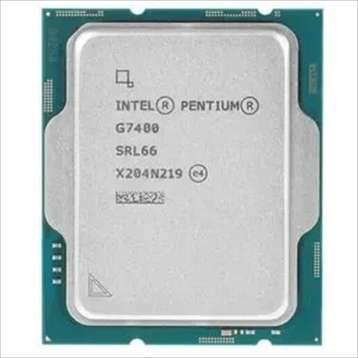 CPU INTEL G7400 Penitum, 3.7GHz, DUAL CORE 6MB, s.1700 TRAY