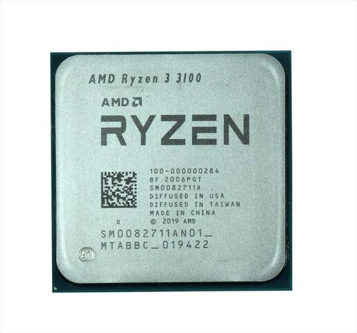 CPU AMD RYZEN 3 3100, 4 Core, 3.6GHz 18MB s.AM4 100-000000284 TRAY