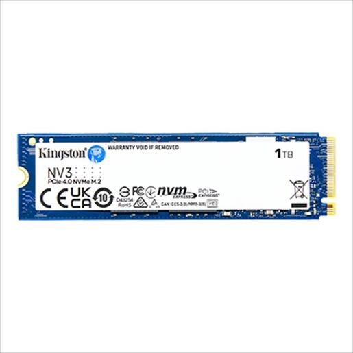 SSD M.2 1TB KINGSTON NV3 NVMe Gen4, 6000/4000 MB/s, SNV3S/1000G