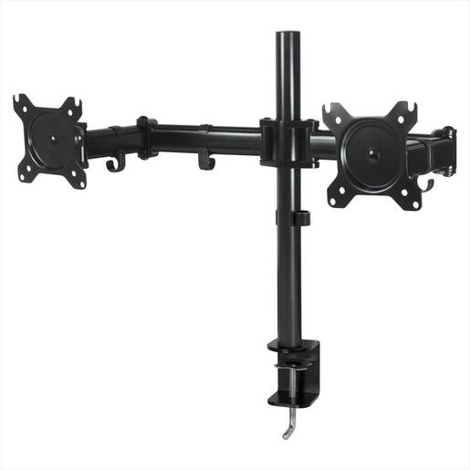 MONITOR STAND ARCTIC Z2 BASIC, 2 MONITORS, 13"-27", VESA 100/75mm, Tilt, Swivel, Rotation, 8kg per arm, AEMNT00040A