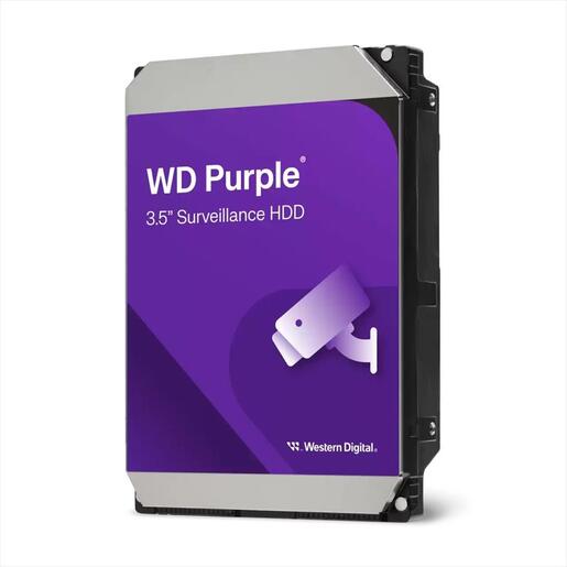 HDD 3,5" 6TB WD PURPLE IntelliPower 256MB 24x7 SATAIII WD64PURZ/2