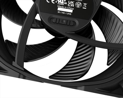 COOLERS CASE FAN 140mm BE QUIET! SILENT WINGS PRO 4 PWM 2.400rpm DURABLE FLUID-DYNAMIC BEARING, BL099