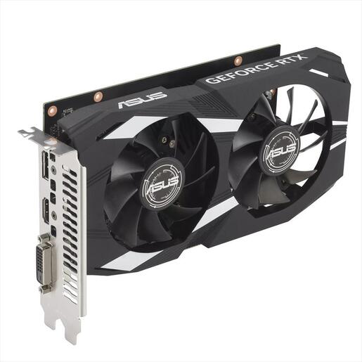 VGA ASUS RTX3050 DUAL OC 6GB GDDR6, DVI, HDMI, DP, 90YV0K60-M0NA00
