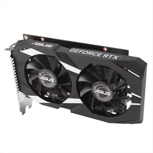 VGA ASUS RTX3050 DUAL OC 6GB GDDR6, DVI, HDMI, DP, 90YV0K60-M0NA00