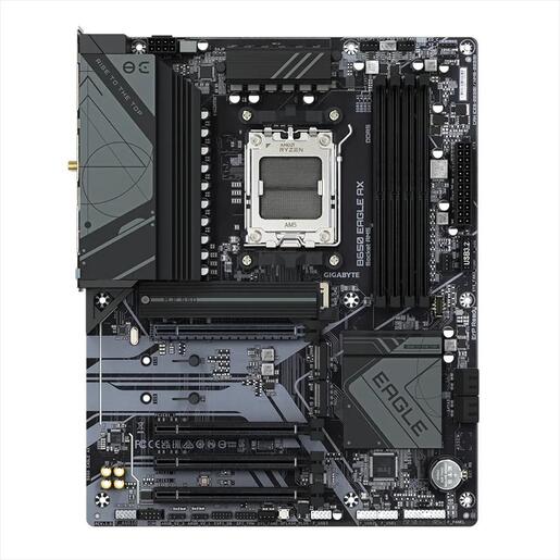 MB AM5 B650 EAGLE AX GIGABYTE 4xDDR5 7600Mhz (O.C), DP, HDMI, PCI-Ex16 4.0, 2xPCI-Ex16 3.0, M.2 PCIe 5.0, 2xM.2 4.0, 4xSATAIII, WI-FI, BT 5.3