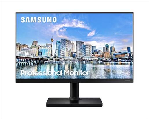 MONITOR 24" SAMSUNG LF24T450FQR, 1920 x 1080, IPS, DP, 2xHDMI, Freesync 75Hz, 16:9