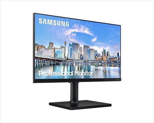 MONITOR 24" SAMSUNG LF24T450FQR, 1920 x 1080, IPS, DP, 2xHDMI, Freesync 75Hz, 16:9
