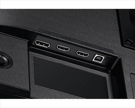 MONITOR 24" SAMSUNG LF24T450FQR, 1920 x 1080, IPS, DP, 2xHDMI, Freesync 75Hz, 16:9