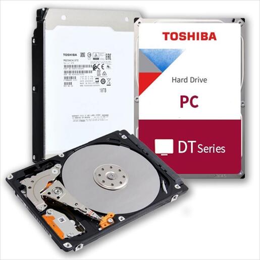 HDD 3,5" 3TB TOSHIBA 7200RPM 64MB SATAIII DT01ACA300