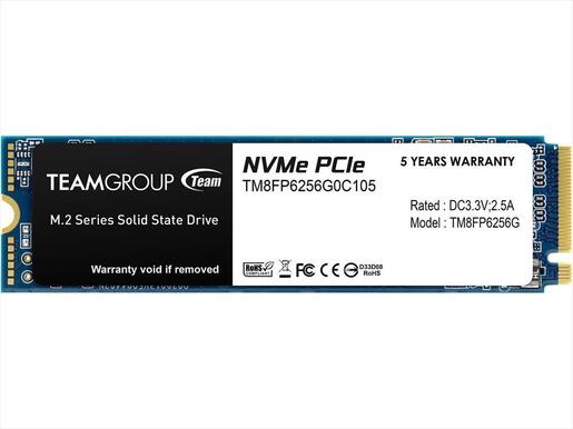 SSD M.2 256GB TEAM GROUP MP33 NVMe, TM8FP6256G0C101