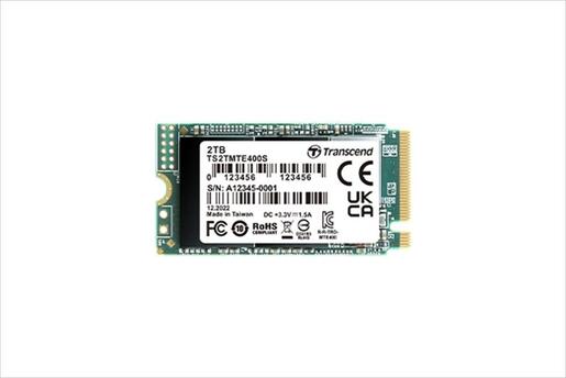 SSD M.2 2TB TRANSCEND MTE400S (2242) NVMe PCIe Gen3 TS2TMTE400S