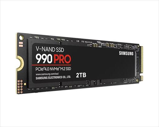 SSD M.2 2TB SAMSUNG 990 PRO NVMe PCIe Gen4 MZ-V9P2T0BW