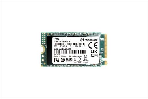 SSD M.2 1TB TRANSCEND MTE400S (2242) NVMe PCIe Gen3 TS1TMTE400S