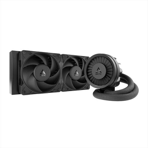 COOLERS CPU AIO ARCTIC LIQUID FREEZER III PRO 240 Black, 2x120mm P12 PRO PWM fans (3000RPM), ACFRE00178A