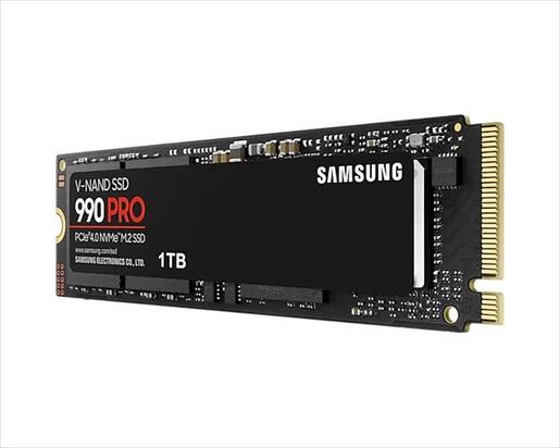 SSD M.2 1TB SAMSUNG 990 PRO NVMe PCIe Gen4 MZ-V9P1T0BW/2