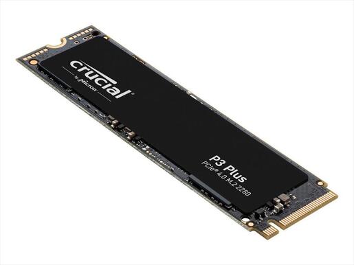 SSD M.2 1TB CRUCIAL P3 PLUS M.2 NVMe PCIe Gen4 5.000/3.600MB/s, CT1000P3PSSD8