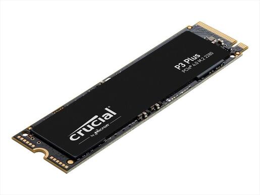 SSD M.2 1TB CRUCIAL P3 PLUS M.2 NVMe PCIe Gen4 5.000/3.600MB/s, CT1000P3PSSD8