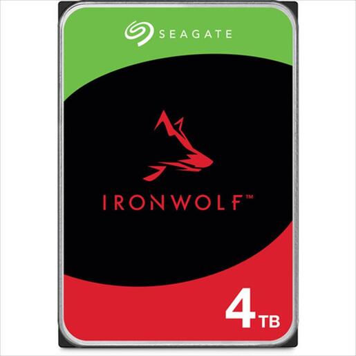 HDD 3,5" 4TB SEAGATE IronWolf 5400rpm 256MB ST4000VN006