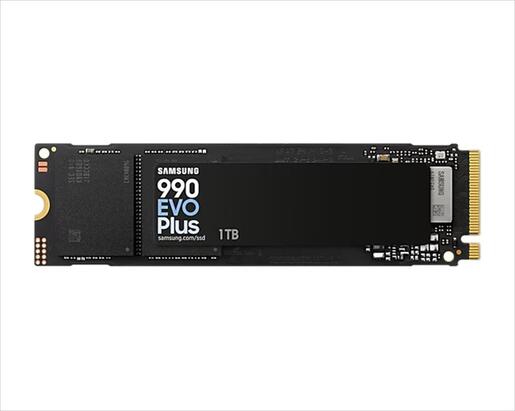 SSD M.2 1TB SAMSUNG 990 EVO PLUS NVMe PCIe Gen5 7.150/6.300MB/s MZ-V9S1T0BW