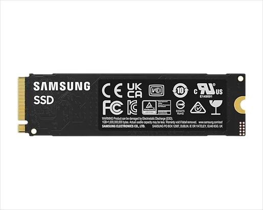 SSD M.2 1TB SAMSUNG 990 EVO PLUS NVMe PCIe Gen5 7.150/6.300MB/s MZ-V9S1T0BW