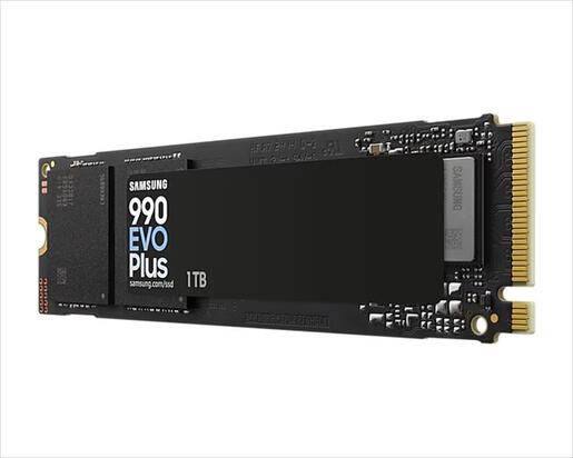 SSD M.2 1TB SAMSUNG 990 EVO PLUS NVMe PCIe Gen5 7.150/6.300MB/s MZ-V9S1T0BW