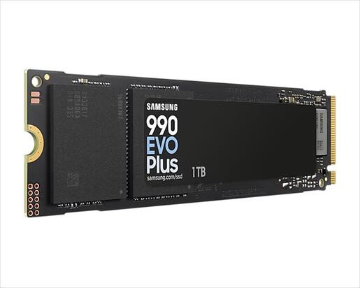 SSD M.2 1TB SAMSUNG 990 EVO PLUS NVMe PCIe Gen5 7.150/6.300MB/s MZ-V9S1T0BW