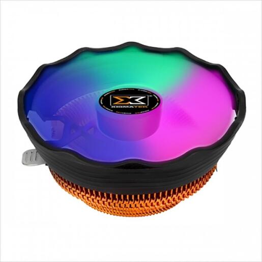 COOLERS CPU XIGMATEK APACHE PLUS  Socket Intel 1700/115X & 1200/775, AMD AM5/AM4/AM3/AM2, 120mm, 4 COLOURS RGB, 65W, EN42296