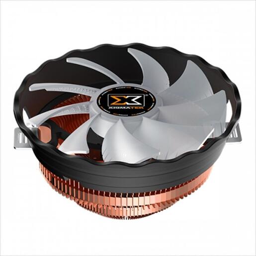 COOLERS CPU XIGMATEK APACHE PLUS  Socket Intel 1700/115X & 1200/775, AMD AM5/AM4/AM3/AM2, 120mm, 4 COLOURS RGB, 65W, EN42296
