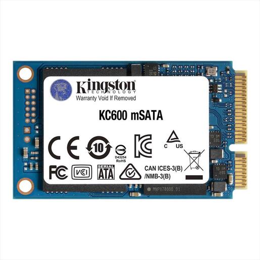 SSD mSATA 512GB KINGSTON KC600 SKC600MS/512G