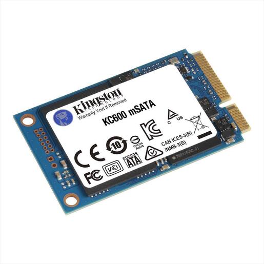 SSD mSATA 512GB KINGSTON KC600 SKC600MS/512G