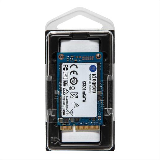 SSD mSATA 512GB KINGSTON KC600 SKC600MS/512G