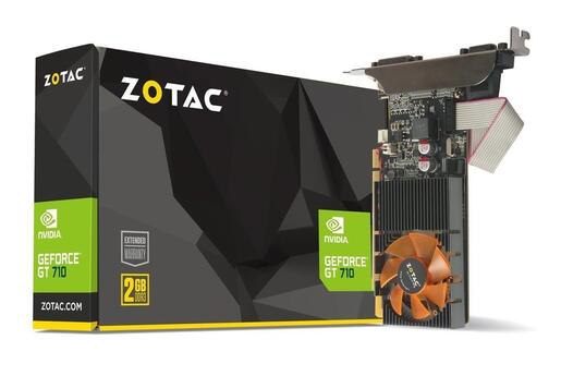 VGA ZOTAC GT710 2GB GDDR3, DVI-D, HDMI, VGA, ZT-71310-10L