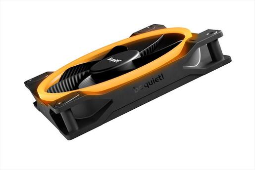 COOLERS CASE FAN 140mm BE QUIET! LIGHT WINGS LX PWM 1.300rpm, Reverse Black, BL134