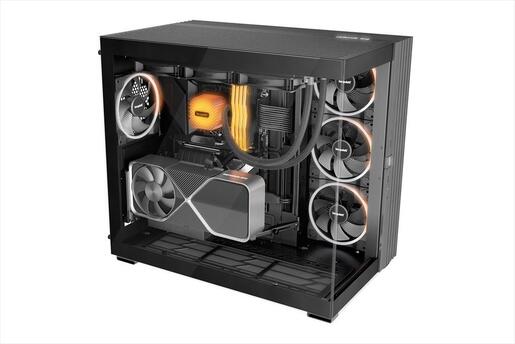 COOLERS CASE FAN 140mm BE QUIET! LIGHT WINGS LX PWM 1.300rpm, Reverse Black, BL134