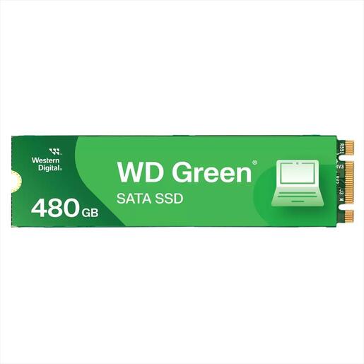 SSD M.2 480GB WD Green M.2 SATAIII WDS480G3G0B