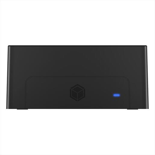 HDD/SSD 2,5"/3,5" DOCKING STATION ICY BOX,Dual bay, USB 3.2, Black, IB-1121-U3