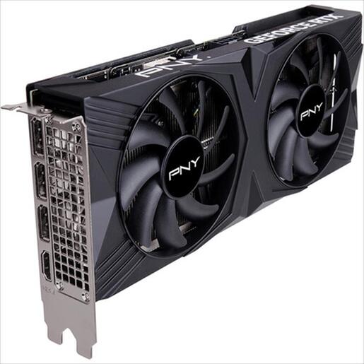 VGA PNY RTX 4060 Ti VERTO Dual Fan GDDR6, DPx3, HDMIx1, VCG4060T8DFXPB1